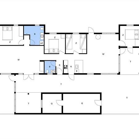 Semesterbostad Bl1173-20-pandrup-hunetorp-klitvej-119 Pandrup