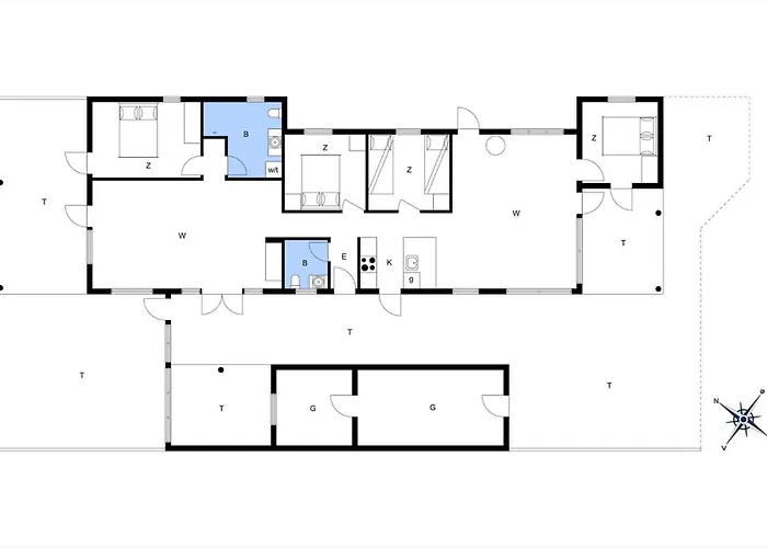度假居 Bl1173-20-pandrup-hunetorp-klitvej-119 Pandrup